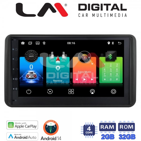 LM Digital - LM ZP4186 GPS