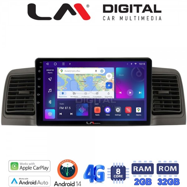 LM Digital - LM ZR8010 GPS