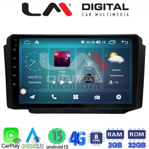 LM Digital - LM ZR8013 GPS
