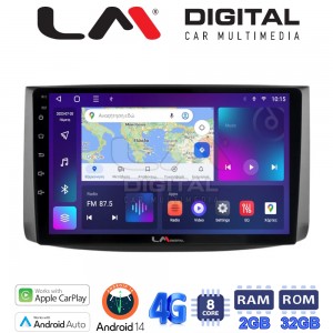LM Digital - LM ZR8021 GPS
