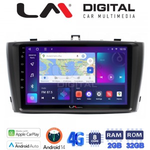 LM Digital - LM ZR8027B GPS