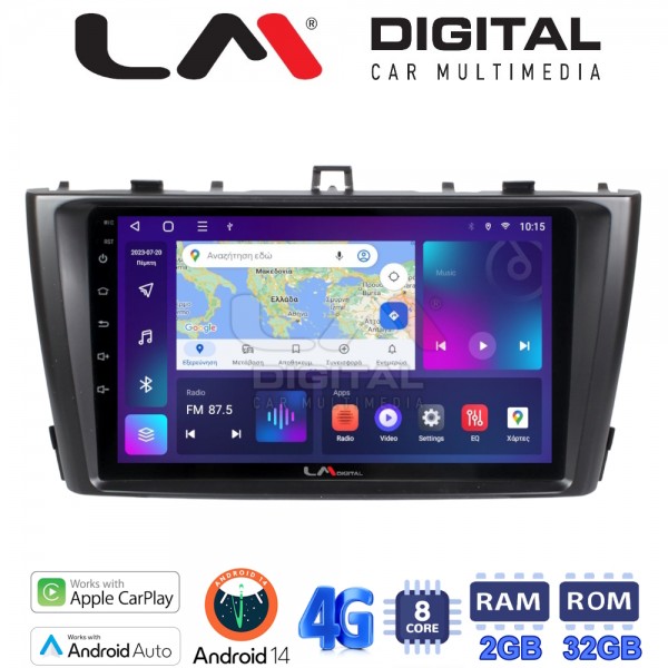 LM Digital - LM ZR8027G GPS