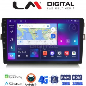 LM Digital - LM ZR8028 GPS