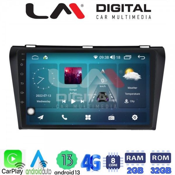 LM Digital - LM ZR8034 GPS