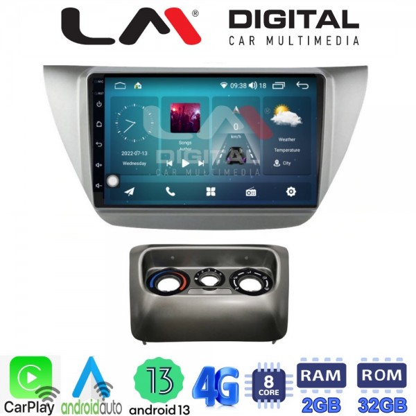 LM Digital - LM ZR8036 GPS
