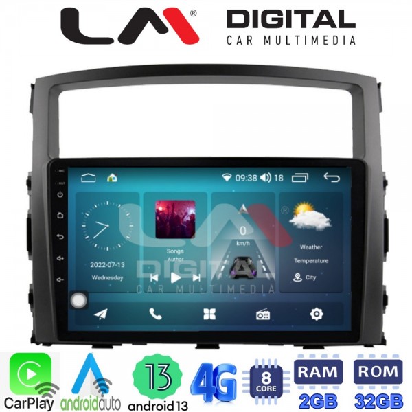 LM Digital - LM ZR8038 GPS