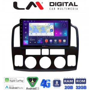 LM Digital - LM ZR8054N GPS