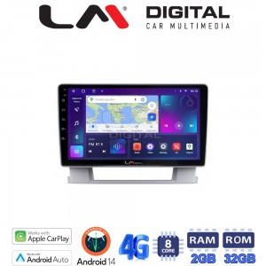 LM Digital - LM ZR8072 GPS