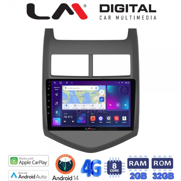 LM Digital - LM ZR8107 GPS