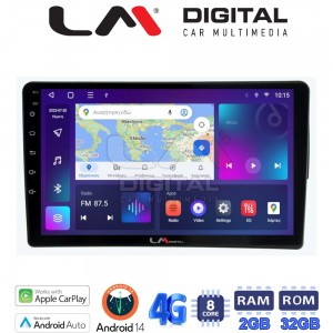 LM Digital - LM ZR8171S GPS