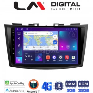 LM Digital - LM ZR8179 GPS
