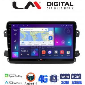 LM Digital - LM ZR8192 GPS