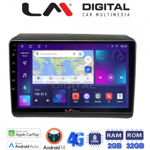 LM Digital - LM ZR8194 GPS