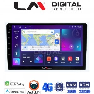 LM Digital - LM ZR8198 GPS