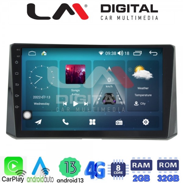 LM Digital - LM ZR8204 GPS