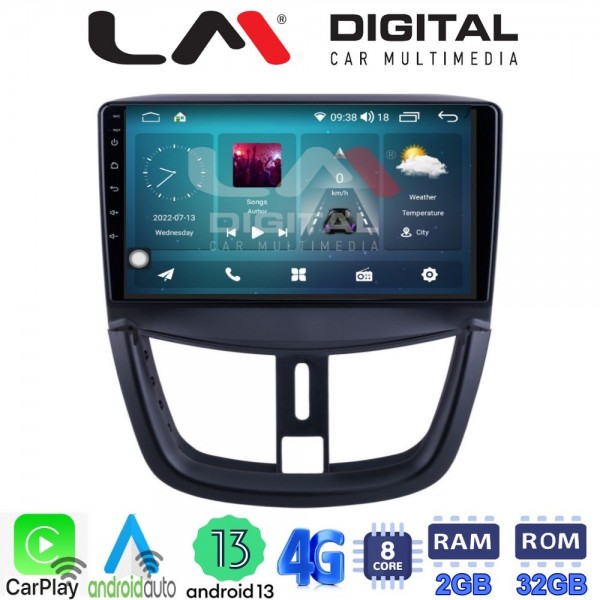 LM Digital - LM ZR8207 GPS
