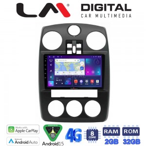 LM Digital - LM ZR8209 GPS