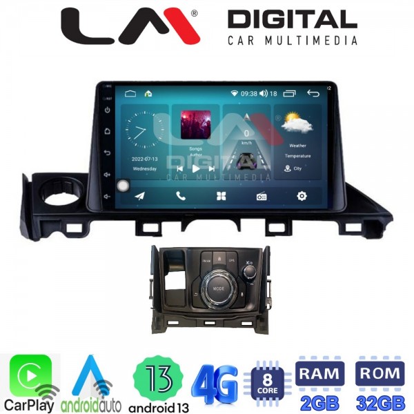 LM Digital - LM ZR8214 GPS