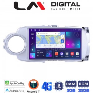 LM Digital - LM ZR8254 GPS