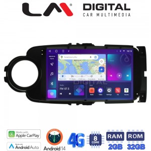 LM Digital - LM ZR8254B GPS
