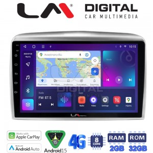 LM Digital - LM ZR8289 GPS