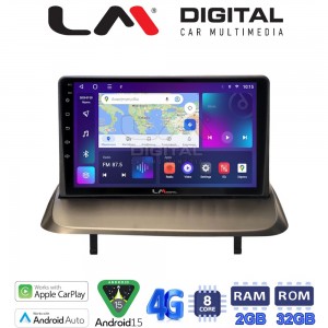 LM Digital - LM ZR8323UP GPS