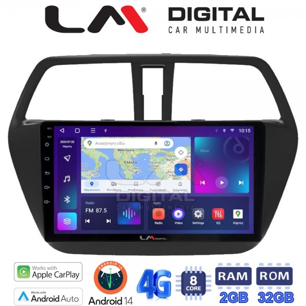 LM Digital - LM ZR8337 GPS