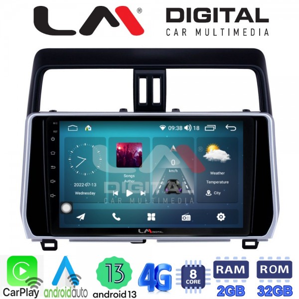 LM Digital - LM ZR8400 GPS