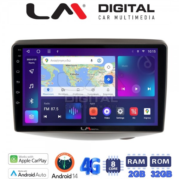 LM Digital - LM ZR8402 GPS