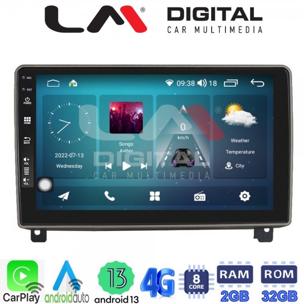 LM Digital - LM ZR8404 GPS