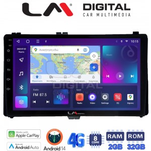 LM Digital - LM ZR8418 GPS
