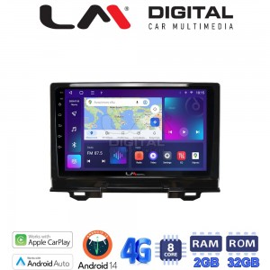 LM Digital - LM ZR8424 GPS