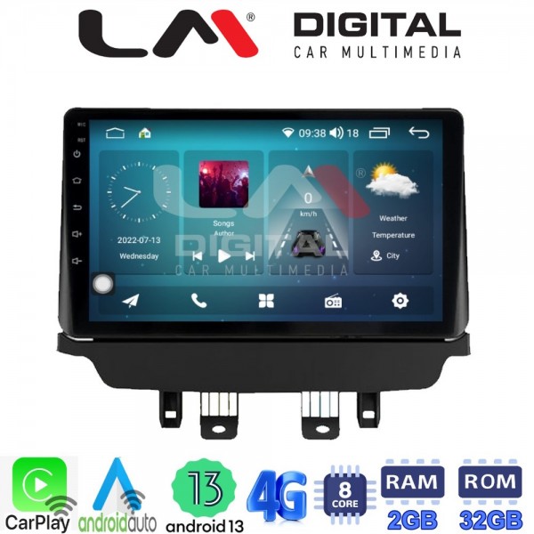 LM Digital - LM ZR8442 GPS