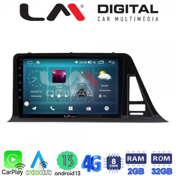 LM Digital - LM ZR8445 GPS