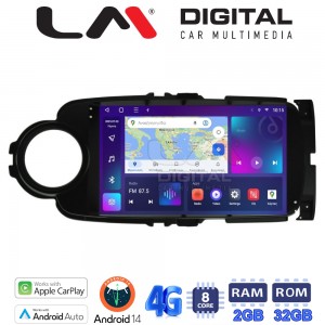 LM Digital - LM ZR8454B GPS