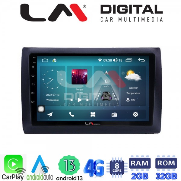 LM Digital - LM ZR8466 GPS