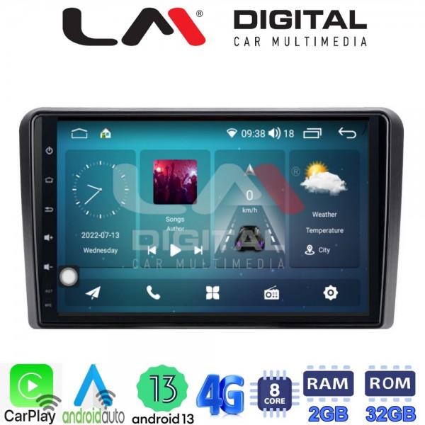 LM Digital - LM ZR8480 GPS