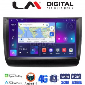 LM Digital - LM ZR8481 GPS