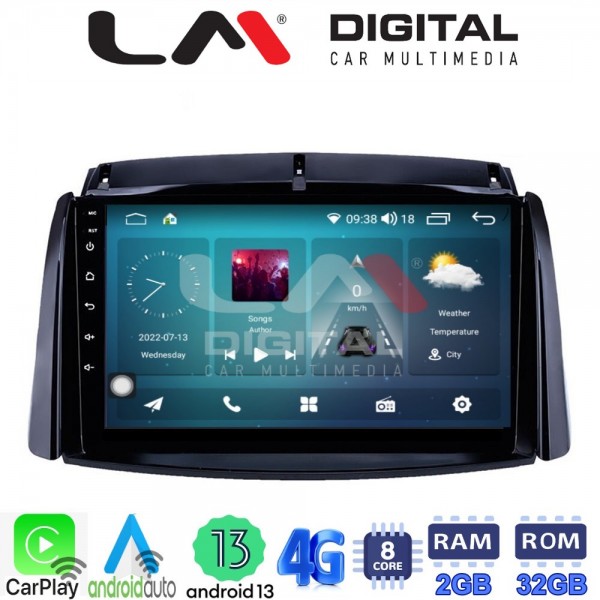 LM Digital - LM ZR8498 GPS