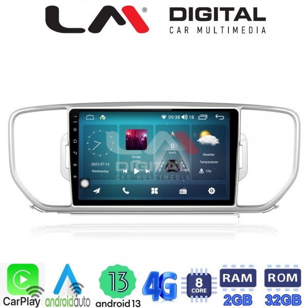 LM Digital - LM ZR8527 GPS