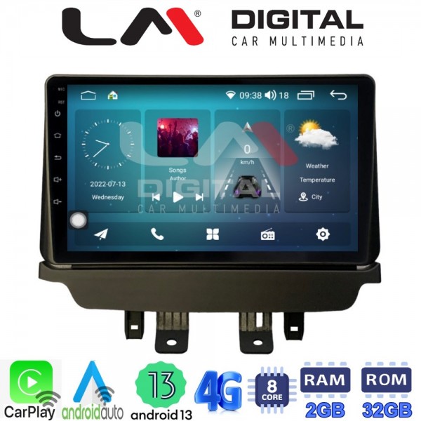 LM Digital - LM ZR8532 GPS