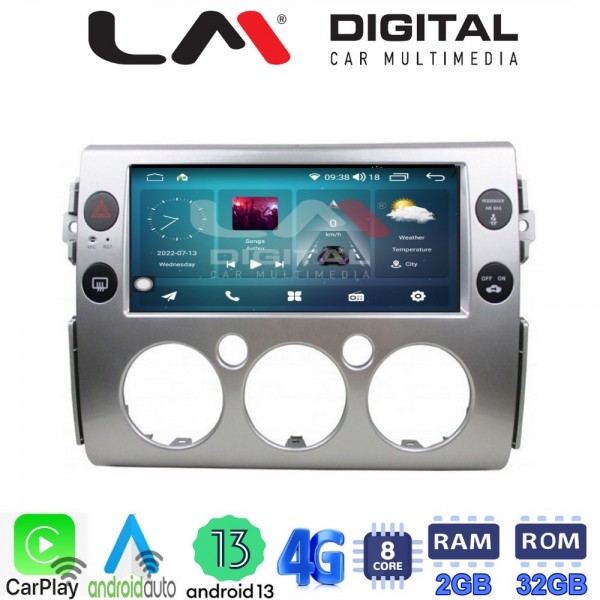 LM Digital - LM ZR8563 GPS