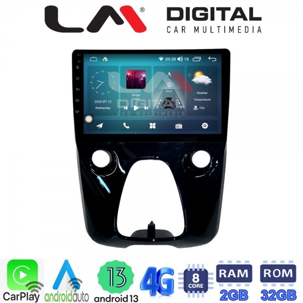 LM Digital - LM ZR8564 GPS