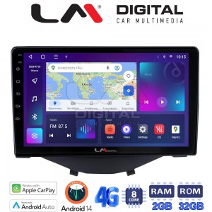 LM Digital - LM ZR8564B GPS
