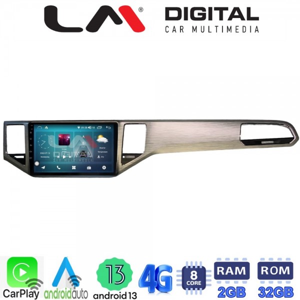 LM Digital - LM ZR8586 GPS