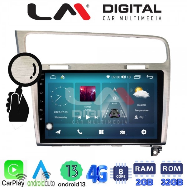 LM Digital - LM ZR8591 GPS