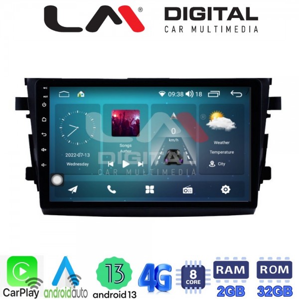 LM Digital - LM ZR8599 GPS