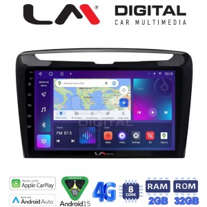 LM Digital - LM ZR8612 GPS