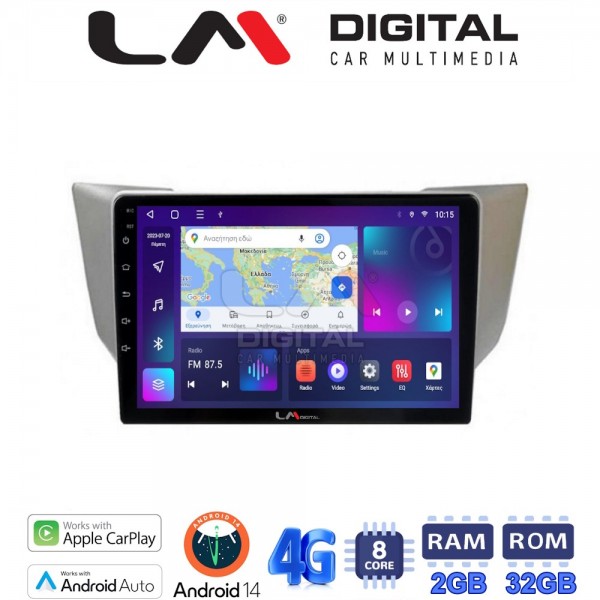 LM Digital - LM ZR8620 GPS