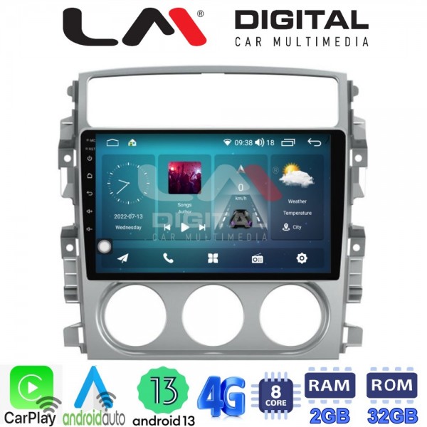 LM Digital - LM ZR8641 GPS